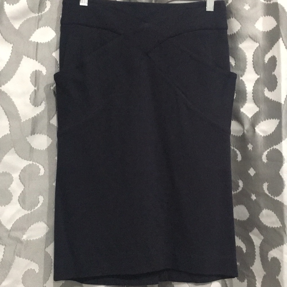 BCBG Black Pencil Skirt